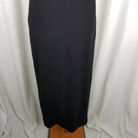 Liz Claiborne Dresses Wool Long Maxi Knit Sweater Dress Womens S Duster Black SS