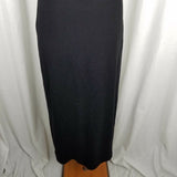 Liz Claiborne Dresses Wool Long Maxi Knit Sweater Dress Womens S Duster Black SS