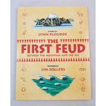 The First Feud Between the Mountain and the Sea a Fable by Lynn Plourde HC Book