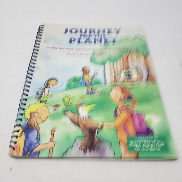 Journey for the Planet: A Kid's Five Week Adventure to Create an Earth-friendly