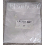 Bloomcraft Eastwind Ice Curtains Drapery Panels 84in 1980s Lined Gray 1 Pair NOS