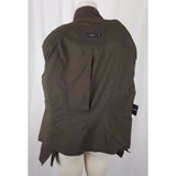 Areli Collection Military Band Stand Up Collar Blazer Sportcoat Jacket Womens 10