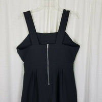 Heart & Soul Jumpsuit Women's XL Wide Leg Midi Style# 11AA17487 Jumper Romper