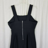 Heart & Soul Jumpsuit Women's XL Wide Leg Midi Style# 11AA17487 Jumper Romper