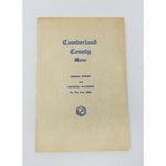 Cumberland County Annual Report and Financial Statement For The Year 1966 Maine