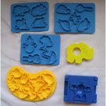 PlayDoh Sesame Street ABCs Company Parts Pieces 1973 Kenner Elephant 241 Vintage