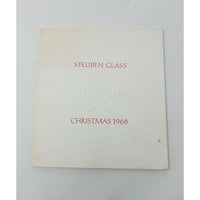 Steuben Glass Crystal Christmas 1968 Catalog Photos Advertisement Pricing Prices