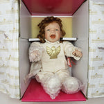Happiness Is My First Christmas 1992 Porcelain Girl Doll Ashton Drake Galleries