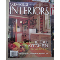 Old House Interiors Back Issues Magazines Lot 4 Entire Year 1999 DIY Remodeling
