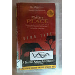 Walt Disney A Far Off Place VHS Movie Demo Tape Hard Plastic Case Amblin