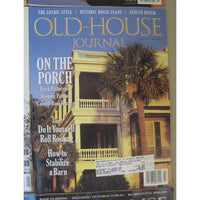 Old House Journal Back Issues Magazines Lot of 6 Entire Year 1995 DIY Remodeling
