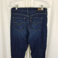 Levis Demi Curve Classic Slim Leg Denim Blue Jeans Womens sz 8 29 San Francisco
