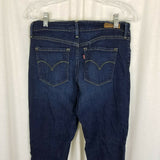 Levis Demi Curve Classic Slim Leg Denim Blue Jeans Womens sz 8 29 San Francisco