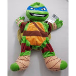 BUILD A BEAR Teenage Mutant Ninja Turtles Leo Leonardo Flip Face UNSTUFFED Toy