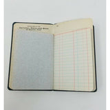 1937 The National Rockland Bank of Boston Register Receipt Deposit Pass Book 5in