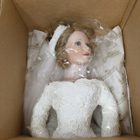 Vintage Spring Promise Bride Doll by Sandra Bilotto Ashton Drake Wedding Bridal