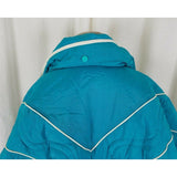 Vintage PowderHorn Squaw Valley Retro 80s 90s Puffer Parka Ski Jacket Womens 12