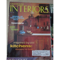 Old House Interiors Back Issues Magazines Lot 4 Entire Year 1999 DIY Remodeling