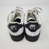 Nike Air Force 1 GS Youth Size 6Y White Black Athletic Sneakers Shoes Womens 8