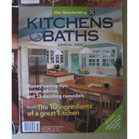 Taunton's Fine Homebuilding Kitchens & Baths Annual Back Issues Magazines Lot 4