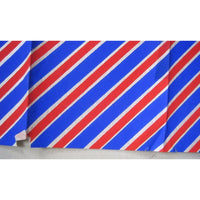 Vintage 1950 All Occasion Wrapping Paper Squares hand print Eleanor Finch Berry
