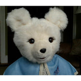 Tilly Collectibles Jamie #218 White Boy Bear Doll 25" Plush Victorian Dressed