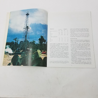 1961 Texaco Annual Report Shareholders Year End Financials Gas Station Petroleum