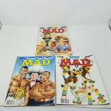MAD MAGAZINE LOT 1990 7 Pieces / Magazines Vintage Good 292-298 Lot 1990's 90s