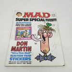 MAD MAGAZINE Special Number 20 Vintage Don Martin 1976 1970s Vintage Comics