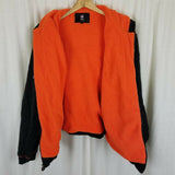 Vintage Cleveland Browns Pro Line NFL Full Zip Hoodie Sweatshirt Jacket Mens L