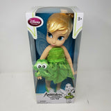 DISNEY STORE Tinkerbell Animator 16" Doll Original Version Steve Thompson NOS