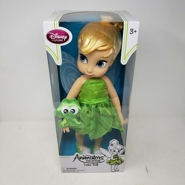 DISNEY STORE Tinkerbell Animator 16" Doll Original Version Steve Thompson NOS