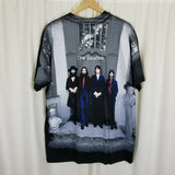 Vintage Winterland The Beatles All Over Print Double Sided TShirt Mens XL 90s