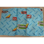 Lot 3 Disney Cars Valances Curtains Vitoline Nitroade No Stall Advertisement 84"