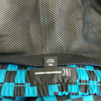 INC Patterns Quick Dry Swim Trunks Briefs Swimming Shorts Suit Mens XXL Blue NWT