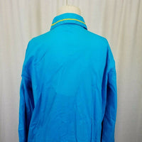 Spirit by Sandy Starkman Long Sleeve Button Shirt Artsy Embellished Womens S QVC