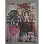Leisure Arts Romancing Christmas Victorian Collection Patterns Book Leaflet 1062
