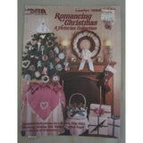 Leisure Arts Romancing Christmas Victorian Collection Patterns Book Leaflet 1062