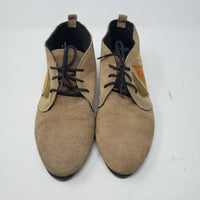 Outdorables David Green Moccasins Patchwork Suede Shoe Boots Booties Womens 9