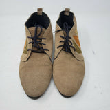 Outdorables David Green Moccasins Patchwork Suede Shoe Boots Booties Womens 9
