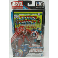 Marvel Universe Captain America & Falcon Greatest Battles Comic Packs Figurines