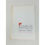 1963 NABISCO National Biscuit Company Annual Report Shareholders Financials