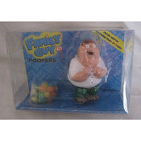 Family Guy Jelly Bean Candy Pooper Peter Griffin As Seen On TV Pooping Toys Mini