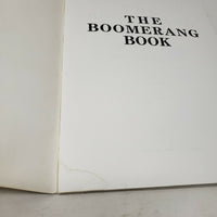 The Boomerang Book No Boomerang Included by John Cassidy Vintage How-to Manual