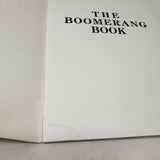 The Boomerang Book No Boomerang Included by John Cassidy Vintage How-to Manual