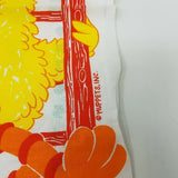 Princess Fabrics Sesame Street Fabric Growth Chart Panels Vintage Muppets 503
