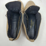 Outdorables David Green Moccasins Patchwork Suede Shoe Boots Booties Womens 9
