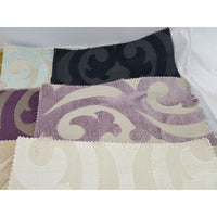 Lot Vivaldi Brocade Woven Velvet Furniture Fabric Samples Geometric Vines