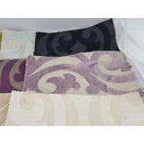 Lot Vivaldi Brocade Woven Velvet Furniture Fabric Samples Geometric Vines