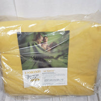 Chatham Esmond Sunrise Blanket Fiberwoven Nylon Satin Trim Binding Vintage 72x90